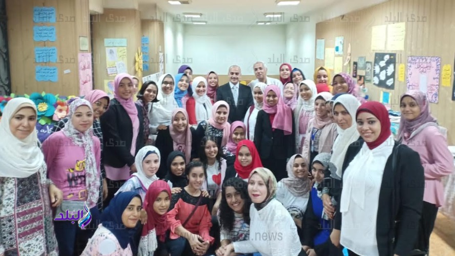 الفائزين في مسابقة الطالب المثالي