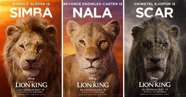 The Lion king