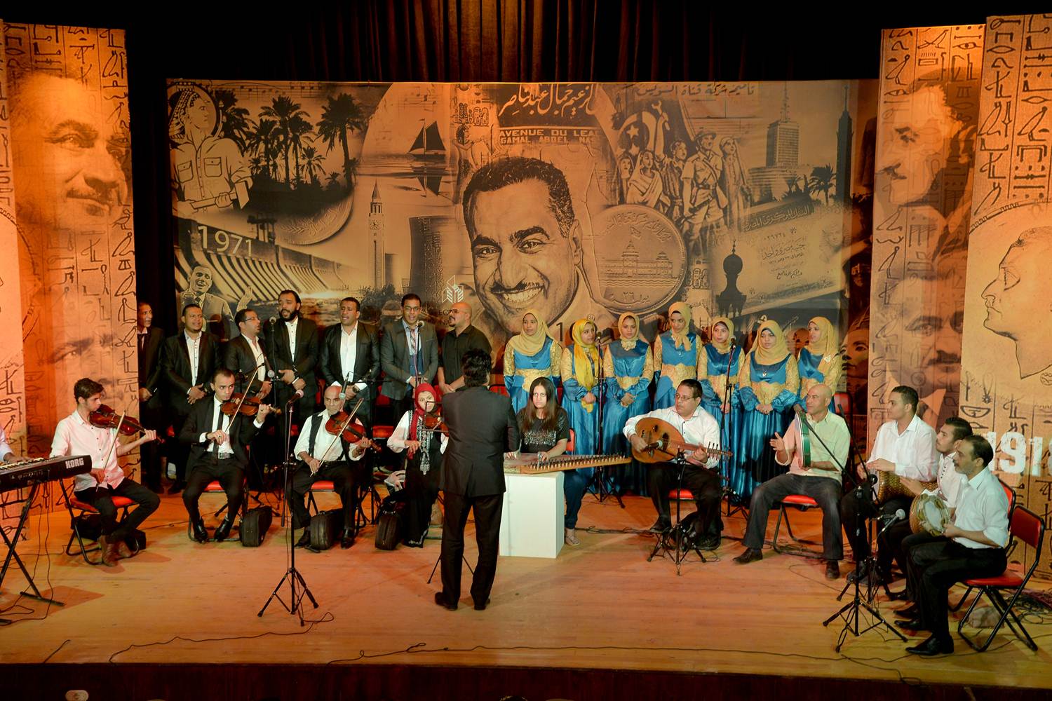 الاحتفال بذكرى ثورة 23 يوليو 