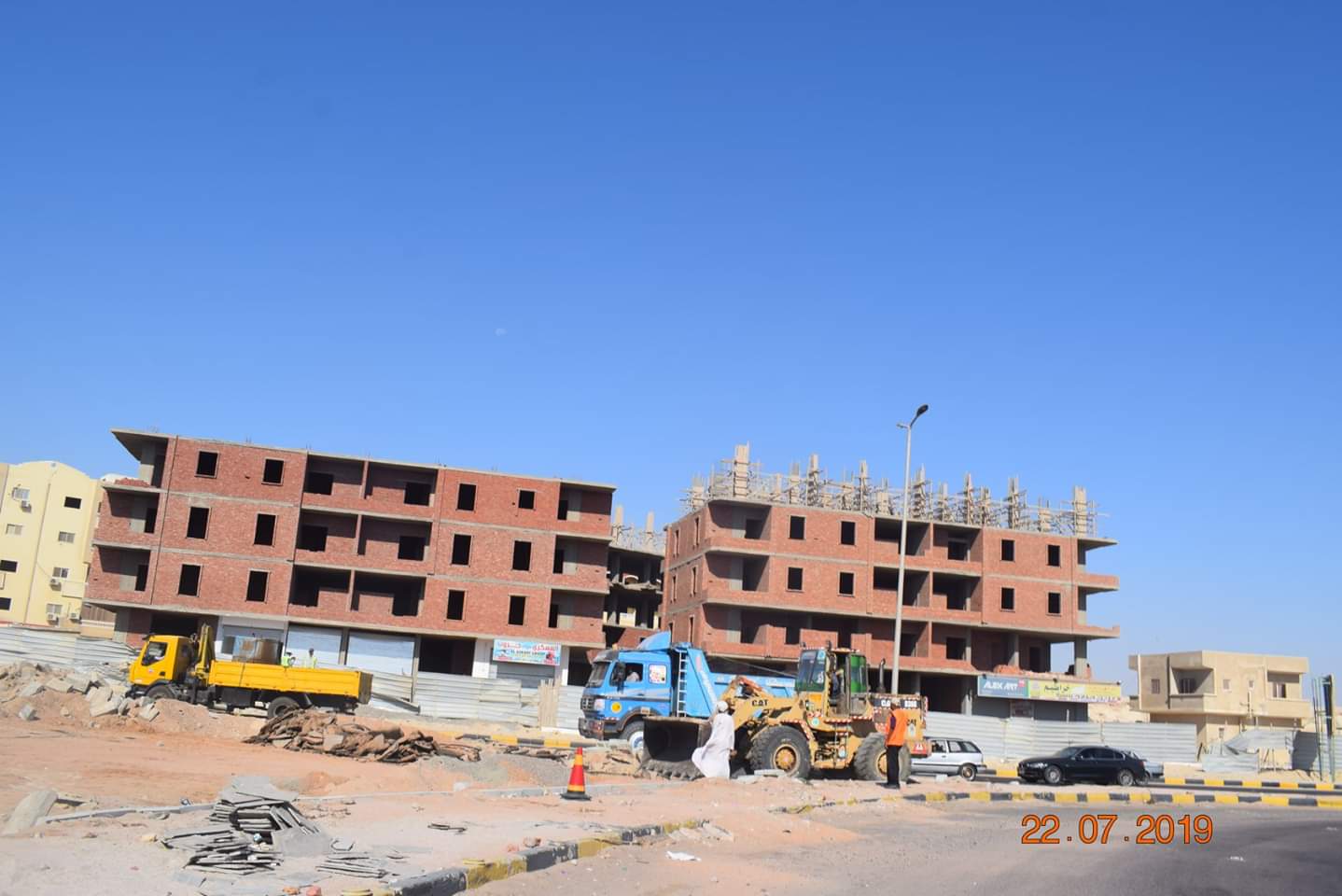 بدء تلقى طلبات التصالح في بعض مخالفات البناء بالبحر الأحمر