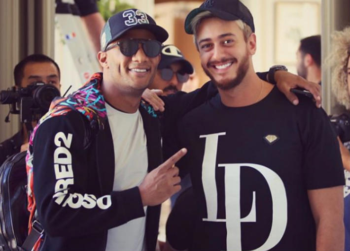 محمد رمضان وسعد لمجرد