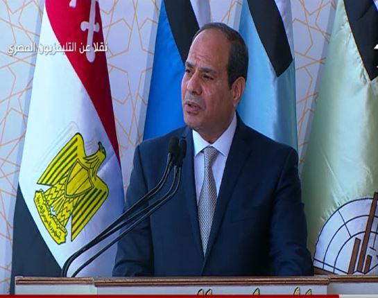 الرئيس عبد الفتاح السيسي