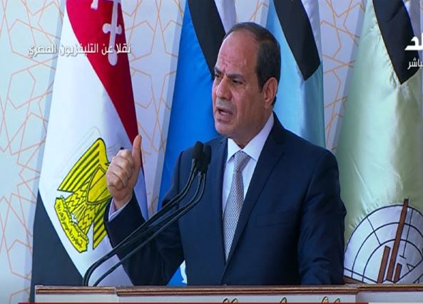 الرئيس عبد الفتاح السيسي