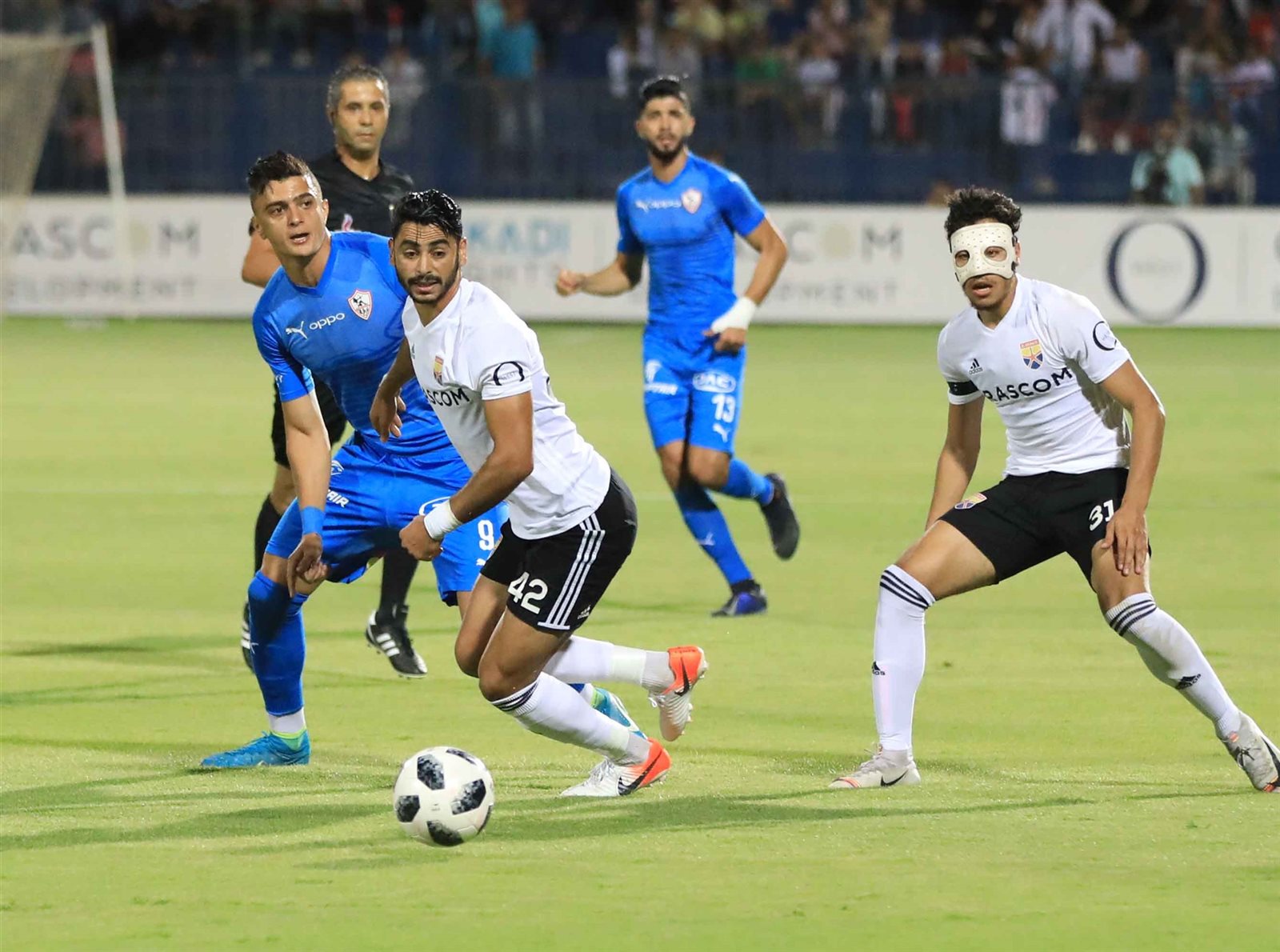 الزمالك والجونة الزمالك والجونة