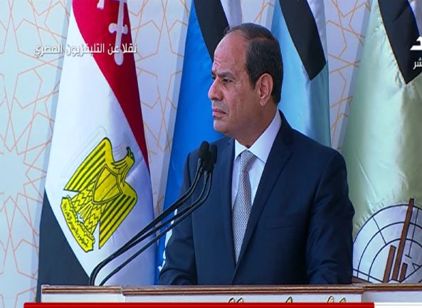 الرئيس عبد الفتاح السيسي