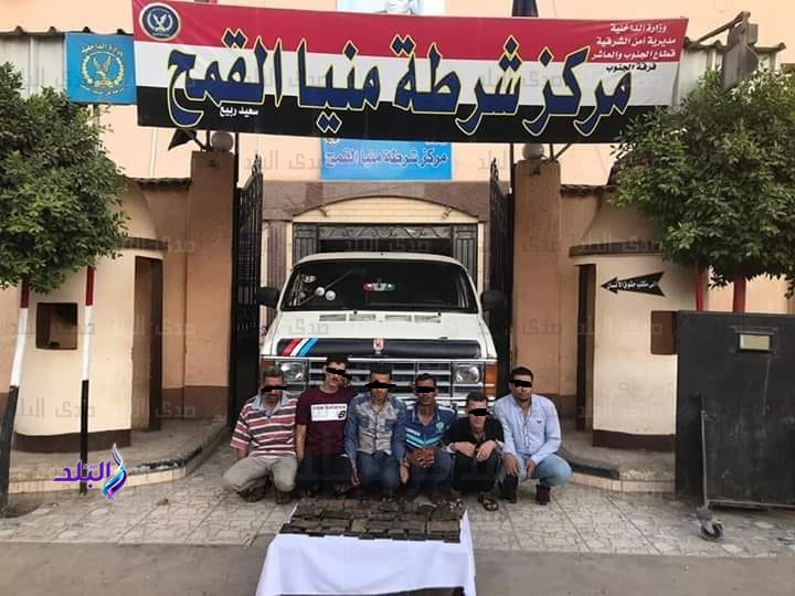 المتهمين