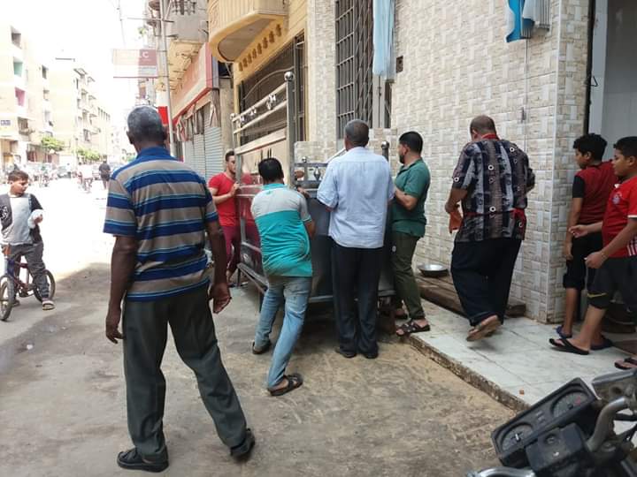 إزالة 51 حالة إشغالات في حملة بالمنوفية