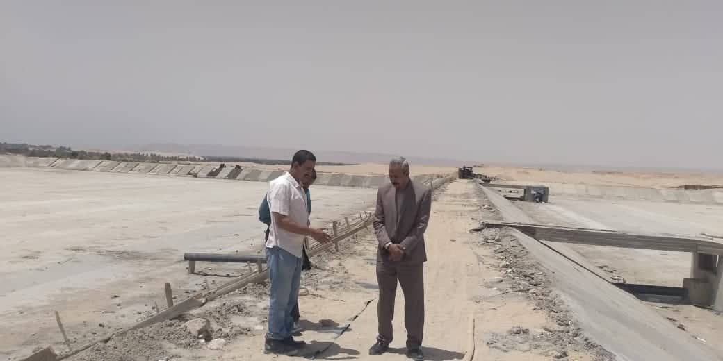 محطة معالجة الصرف بالبداري 