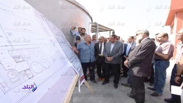 بتوجيهات السيسى 3 مليار جنيه اسثمارات إنشاء 24 مشروع مياة بتوجيهات السيسى 3 مليار جنيه اسثمارات إنشاء 24 مشروع مياة