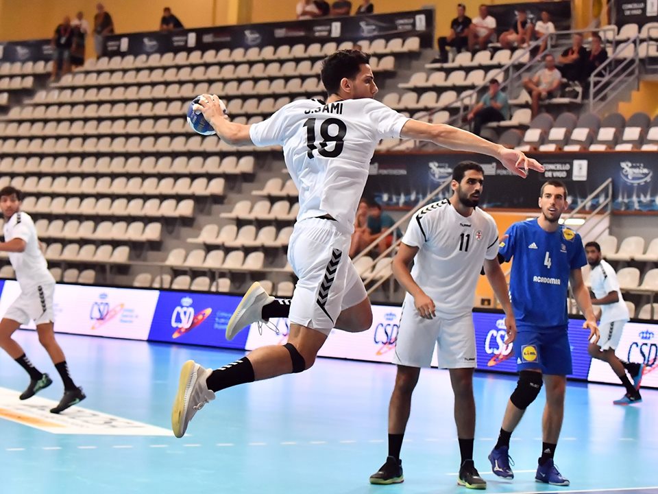 منتخب شباب اليد