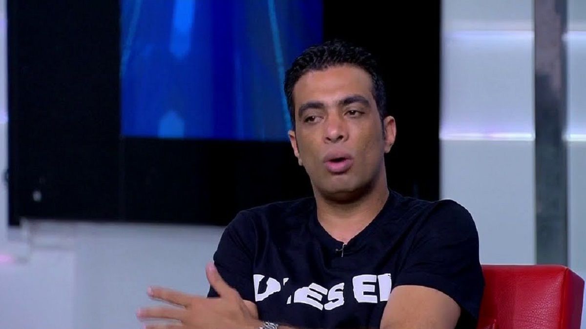شادى محمد لاعب الاهلى السابق 