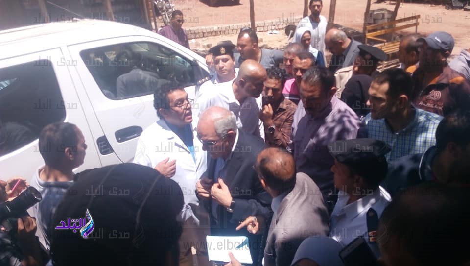 اللواء أحمد راشد، محافظ الجيزة اللواء أحمد راشد، محافظ الجيزة