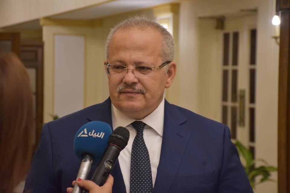 د. محمد الخشت رئيس جامعة القاهرة 