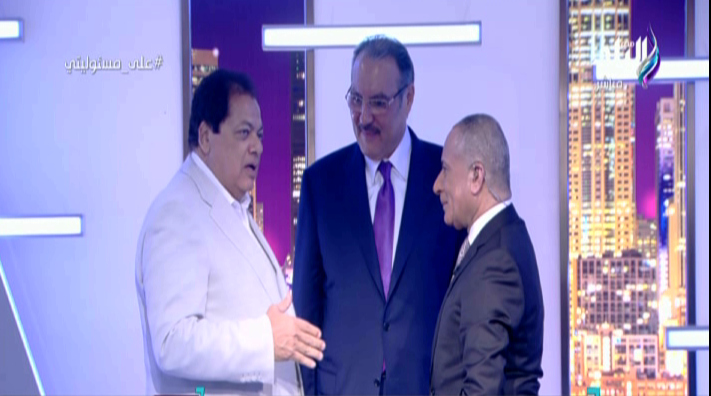 رجل الأعمال محمد أبو العينين واحمد موسى 