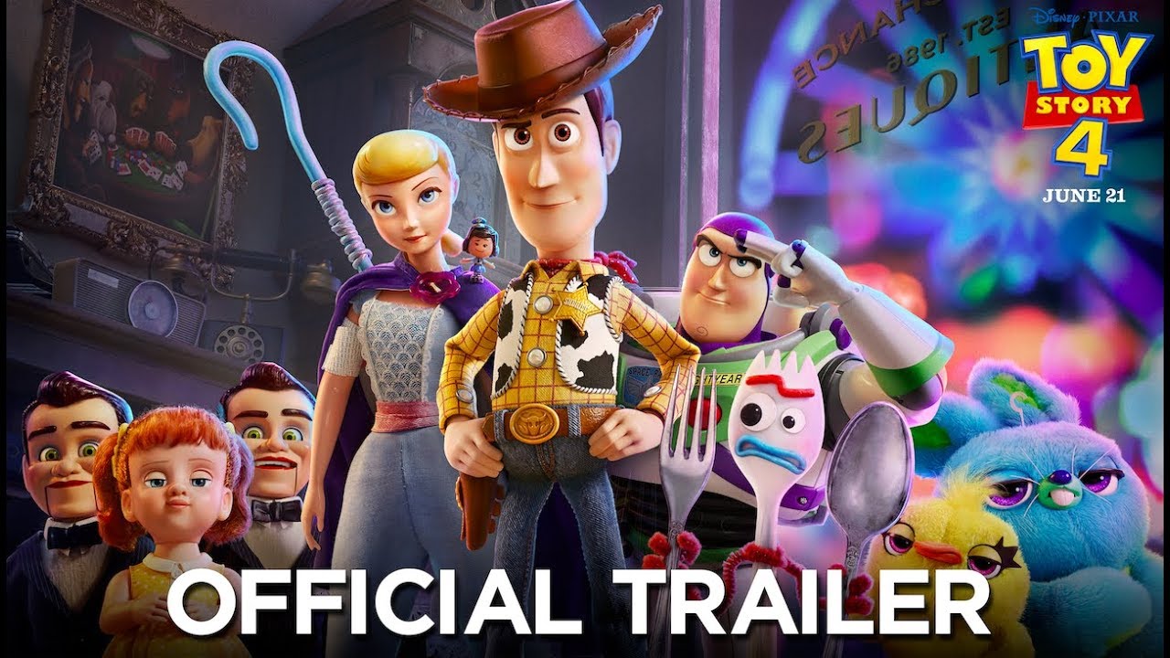 فيلم 4 Toy Story 