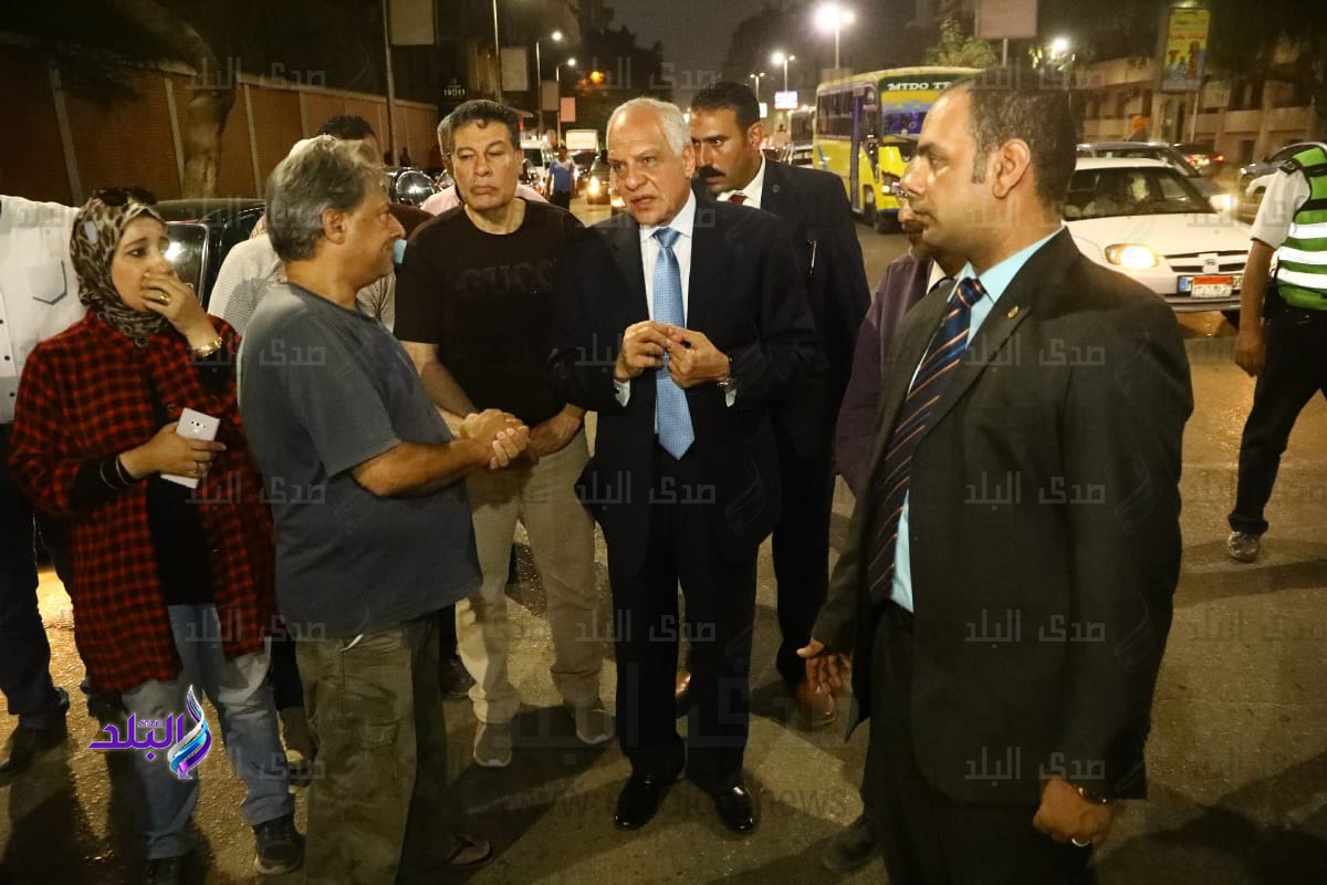  اللواء أحمد راشد محافظ الجيزة