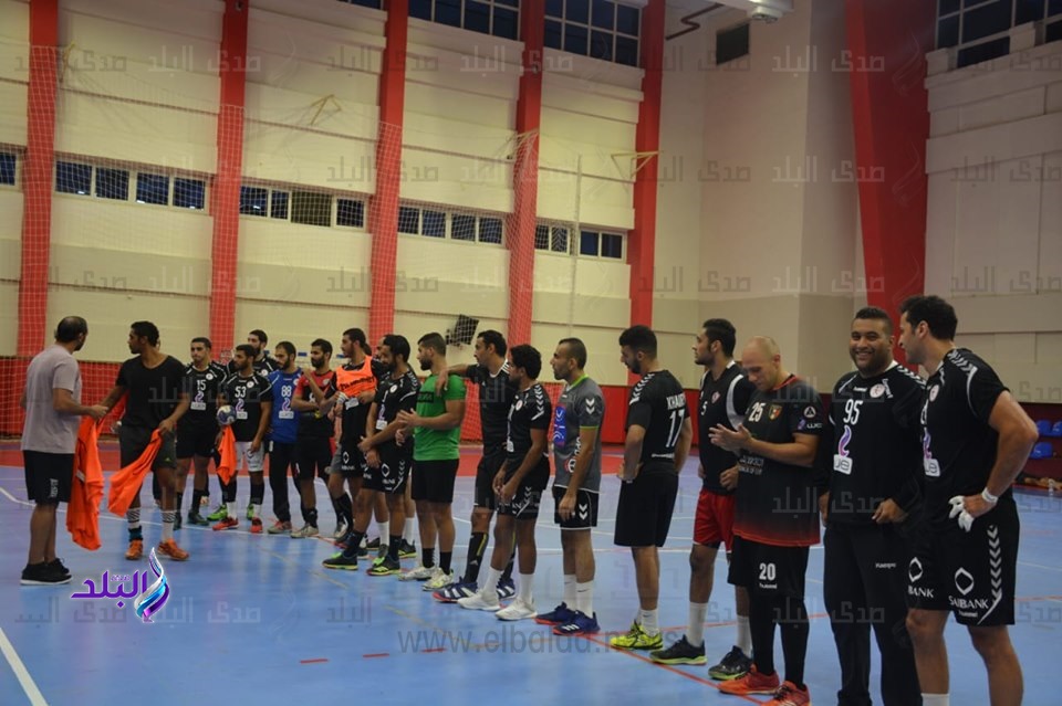 تدريبات منتخب اليد تدريبات منتخب اليد