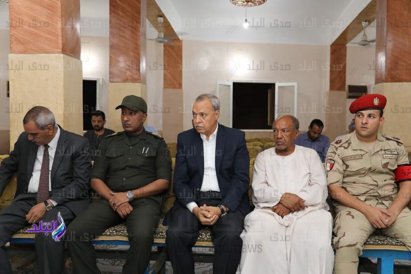 اللواء عبد الحميد الهجان محافظ قنا