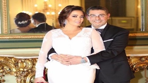 داليا البحيري وزوجها
