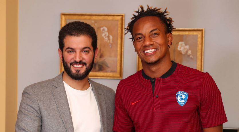 كاريلو - فهد بن نافل رئيس نادي الهلال