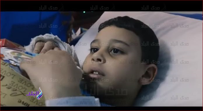 الطفل عبدالعزيز