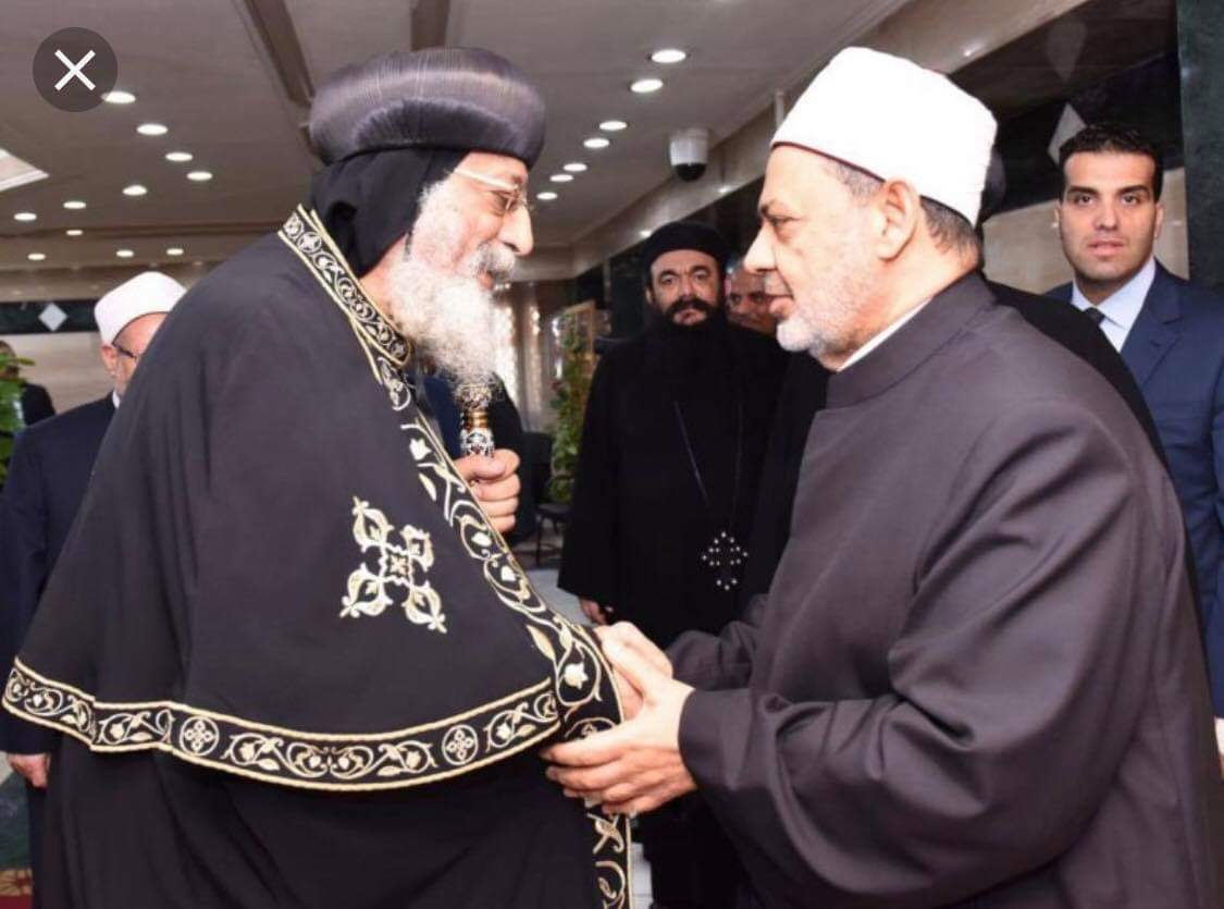 البابا تواضروس الثاني