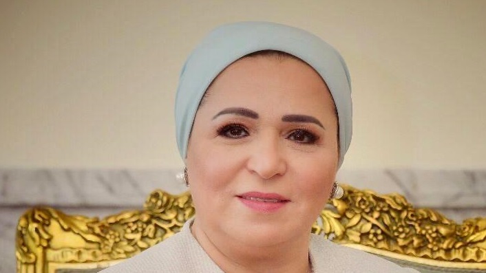 تغريدة قرينة الرئيس السيسي