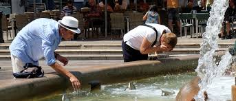 موجة حر شديدة تضرب أوروبا