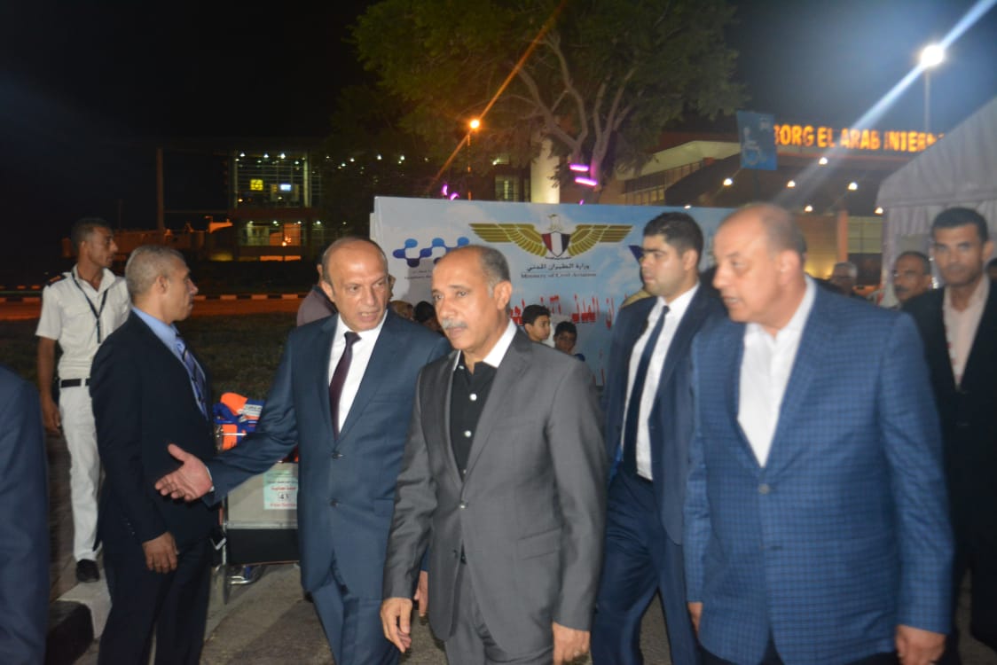وزير الطيران