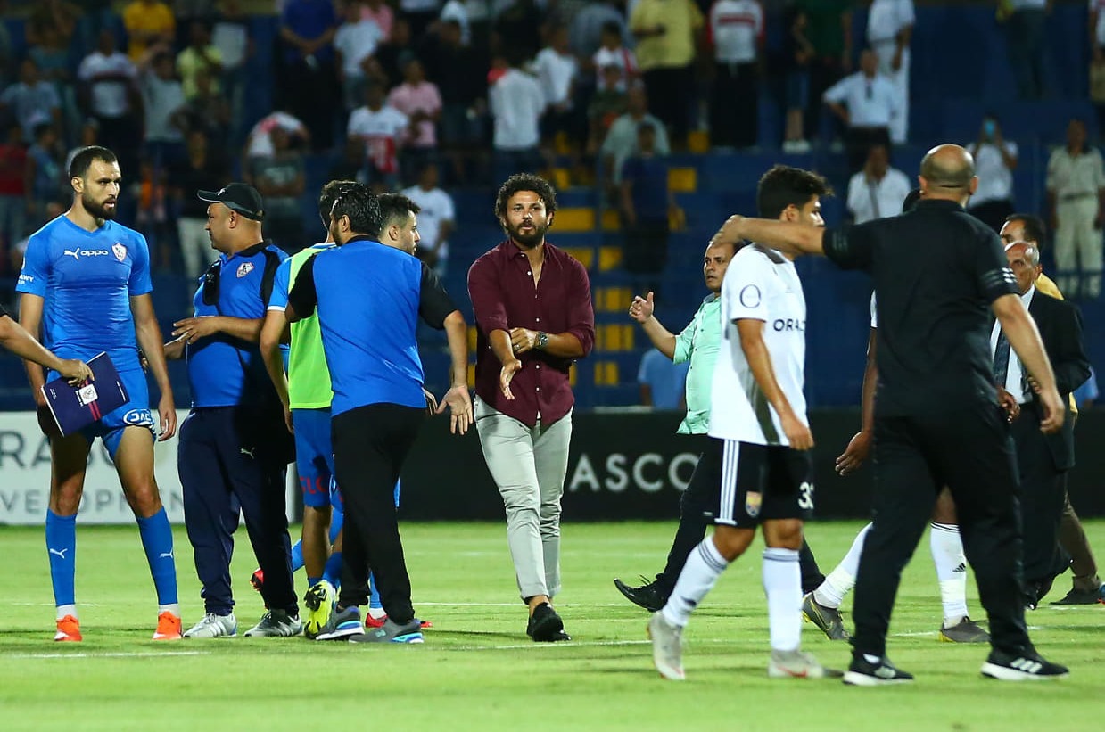 الزمالك والجونة  الزمالك والجونة