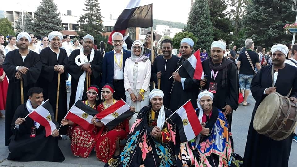 جانب من الإحتفال