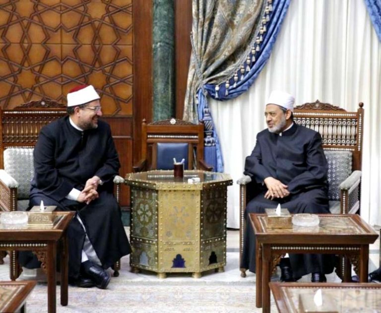لقاء شيخ الأزهر ووزير الأوقاف - أرشيفية لقاء شيخ الأزهر ووزير الأوقاف - أرشيفية