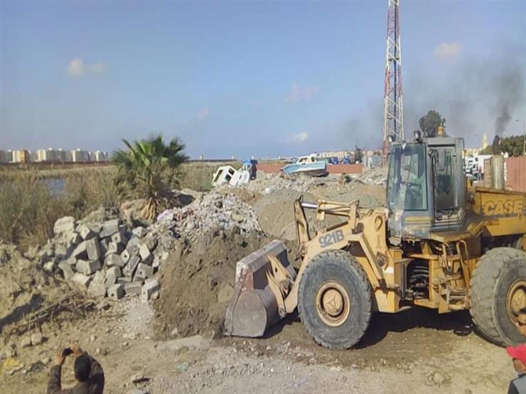 الداخلية تزيل تعديات