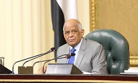 الدكتور علي عبد العال رئيس البرلمان