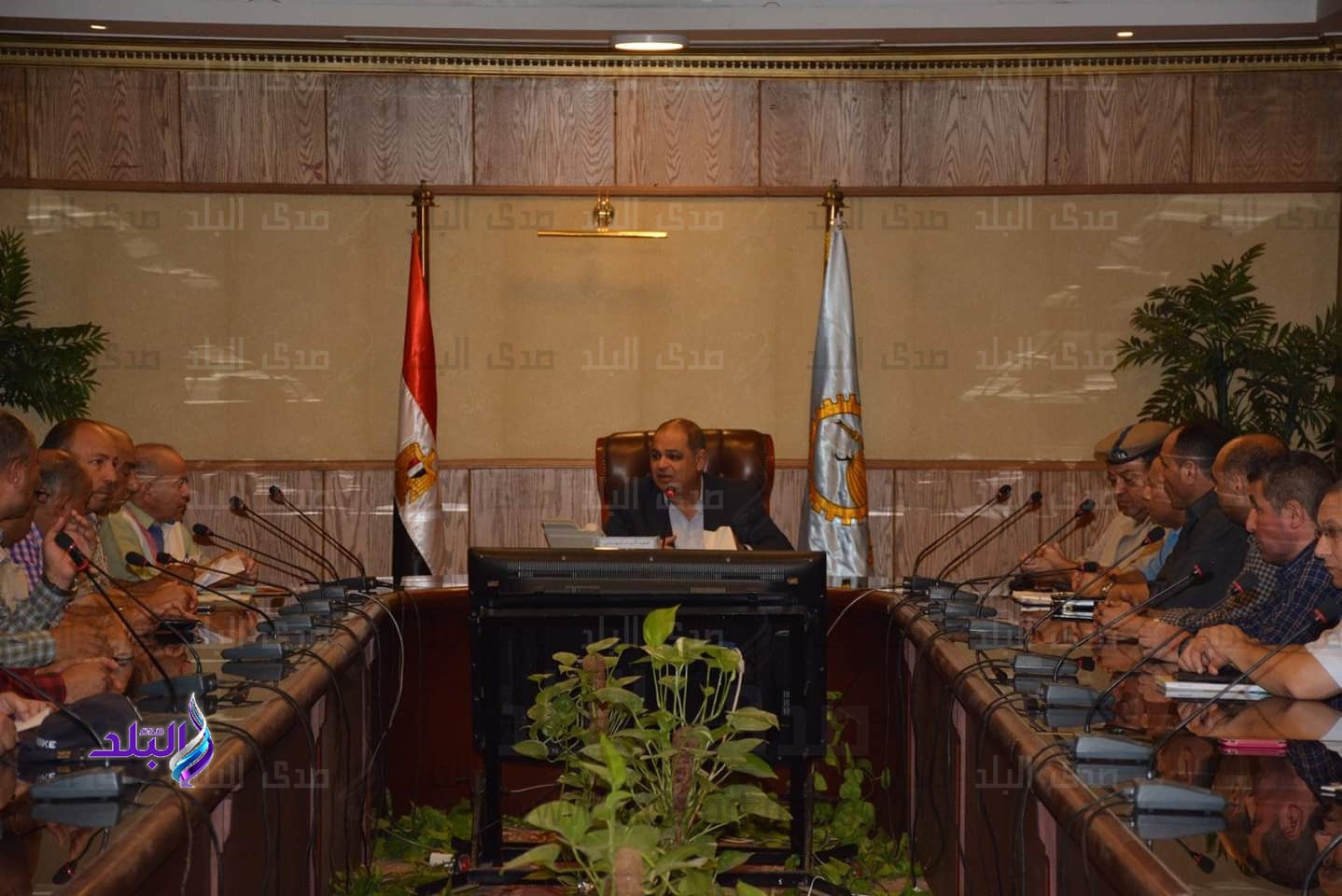 اللواء مهندس هشام السعيد محافظ الغربية