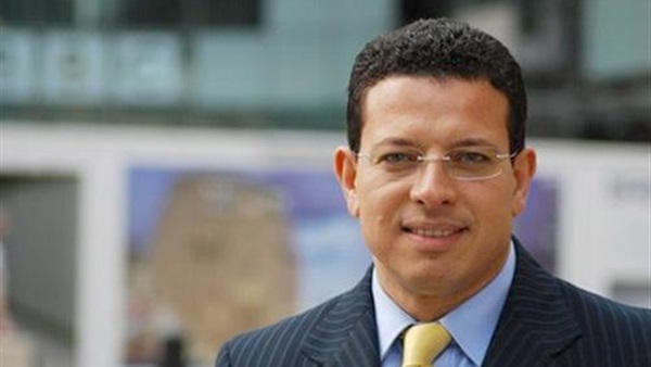 الإعلامي عمرو عبد الحميد الإعلامي عمرو عبد الحميد