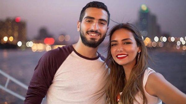 محمد الشرنوبى وسارة الطباخ