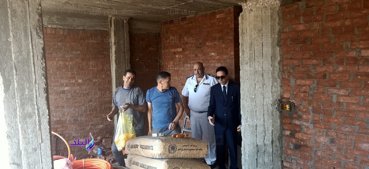 رئيس الحي خلال الحملة 