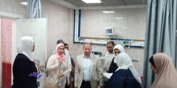 حمودة الجزار  - وكيل مديرية الصحة بالبحيرة