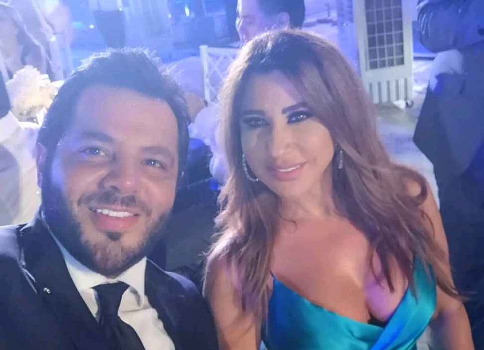 نيشان ونجوى كرم نيشان ونجوى كرم