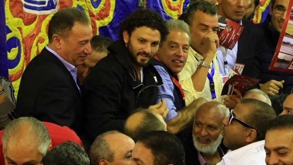 حسام غالي حسام غالي