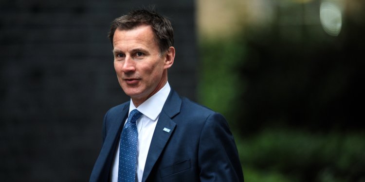 وزير الخارجية البريطاني-جيرمي هنت 