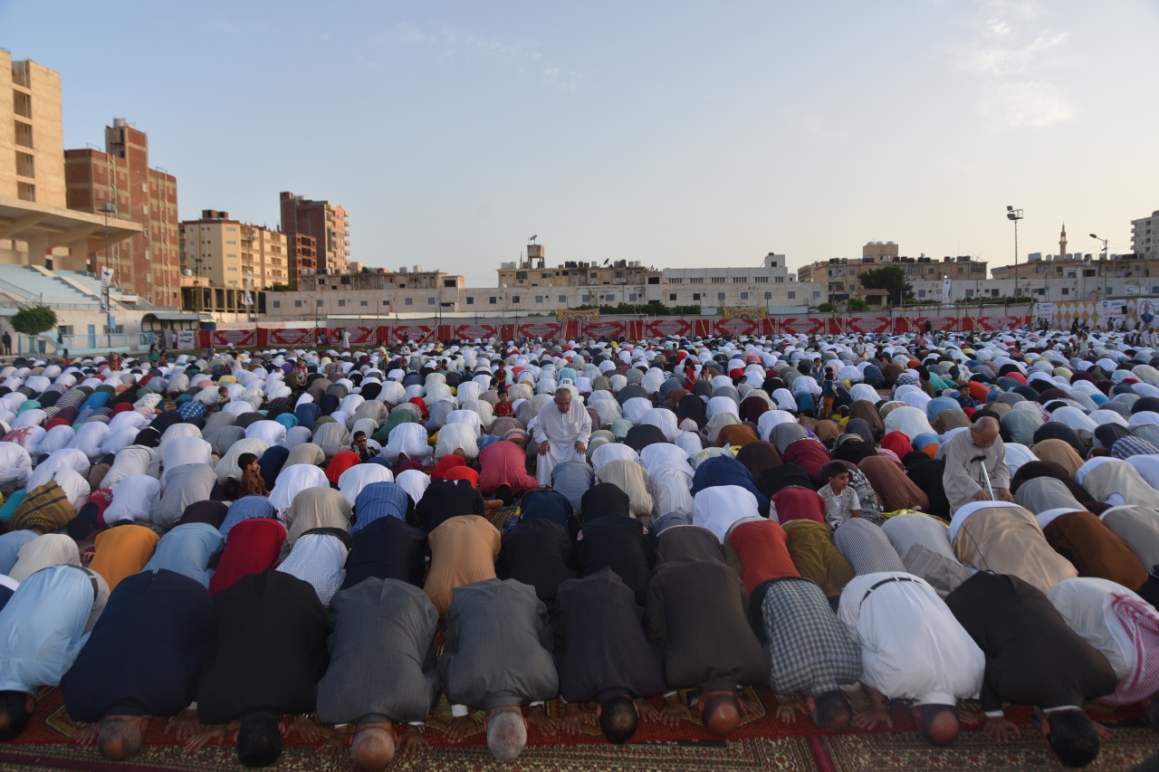 86 ساحة لصلاة عيدالاضحى بمطروح 86 ساحة لصلاة عيدالاضحى بمطروح