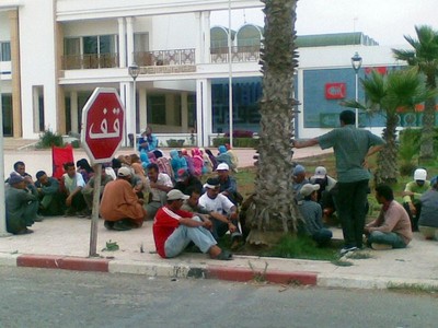 العمالة غير المنتظمة