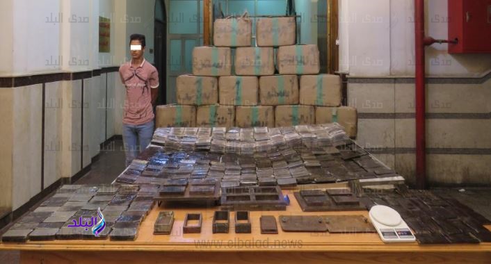 المتهم والمضبوطات المتهم والمضبوطات