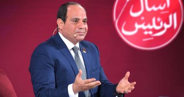 الرئيس السيسي