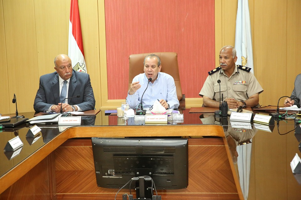 طرح 27 عملية رصف في كفر الشيخ