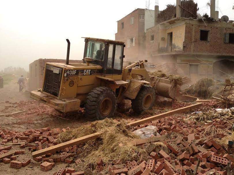 محافظ كفرالشيخ يوجه بإطلاق الموجه الـ 13 لإزالة التعديات