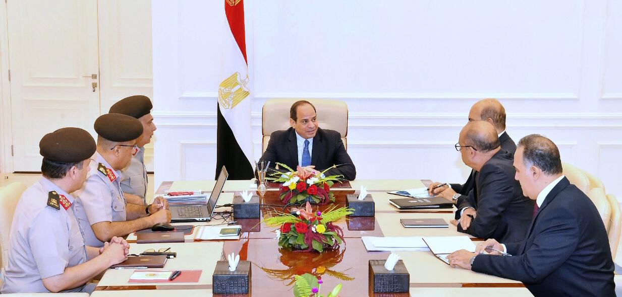 الرئيس عبدالفتاح السيسى 