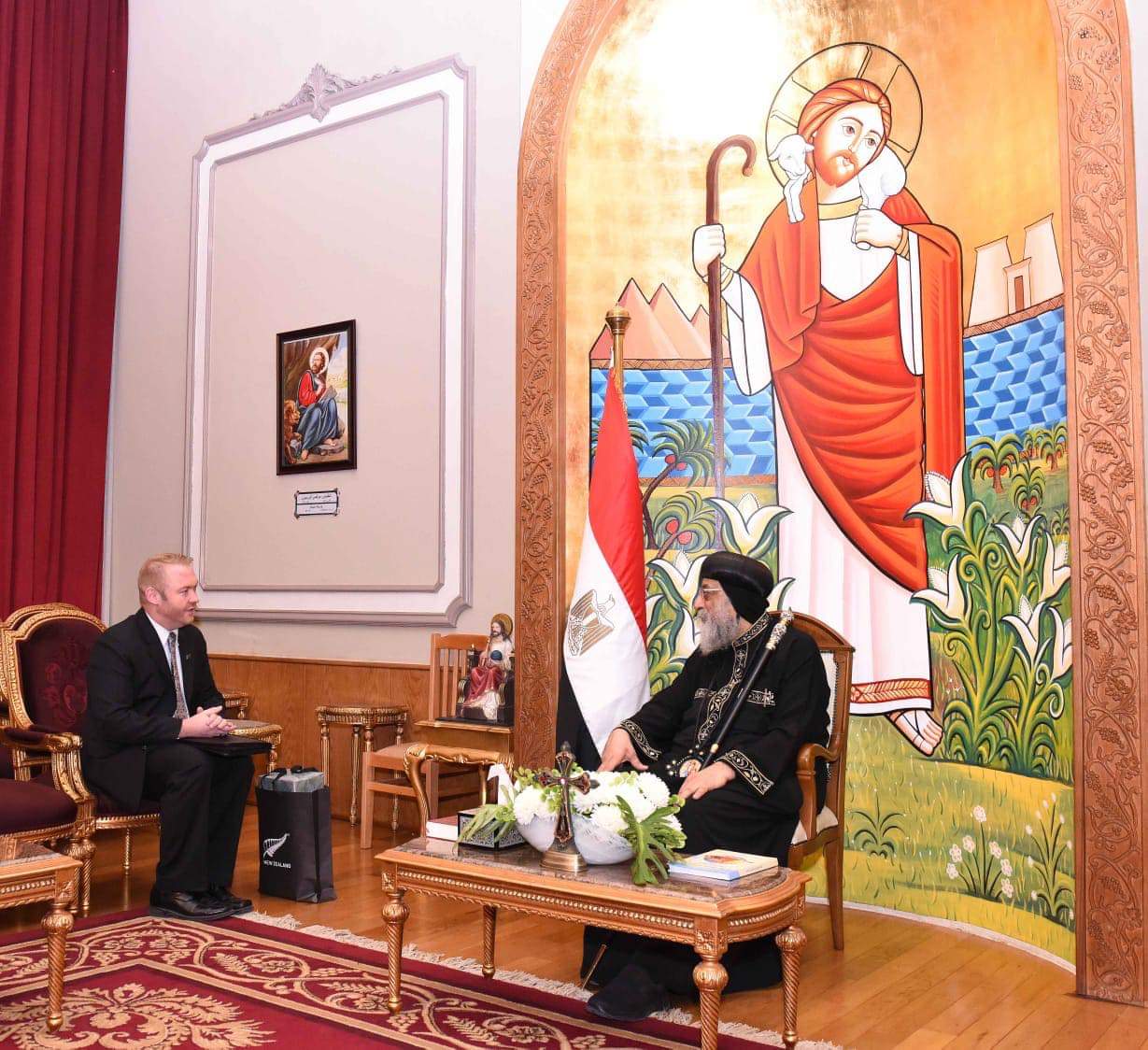 البابا تواضروس الثاني